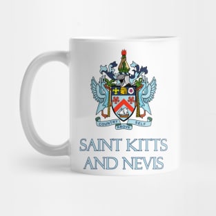 Saint Kitts and Nevis - Coat of Arms Design Mug